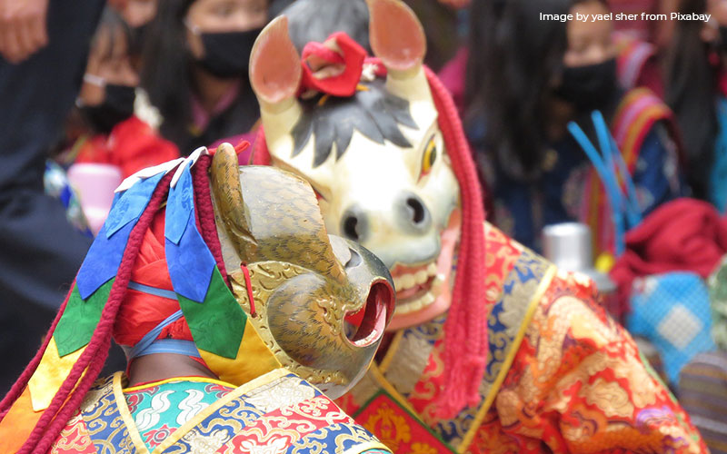 Festivals of Bhutan 