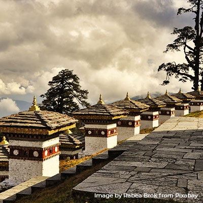 Places To Visit in Bhutan